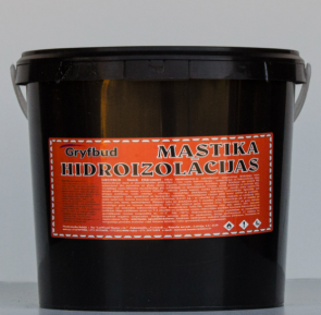 Grybud Sintek Hidromast pamatu un jumtu hidroizolācijai, 1kg